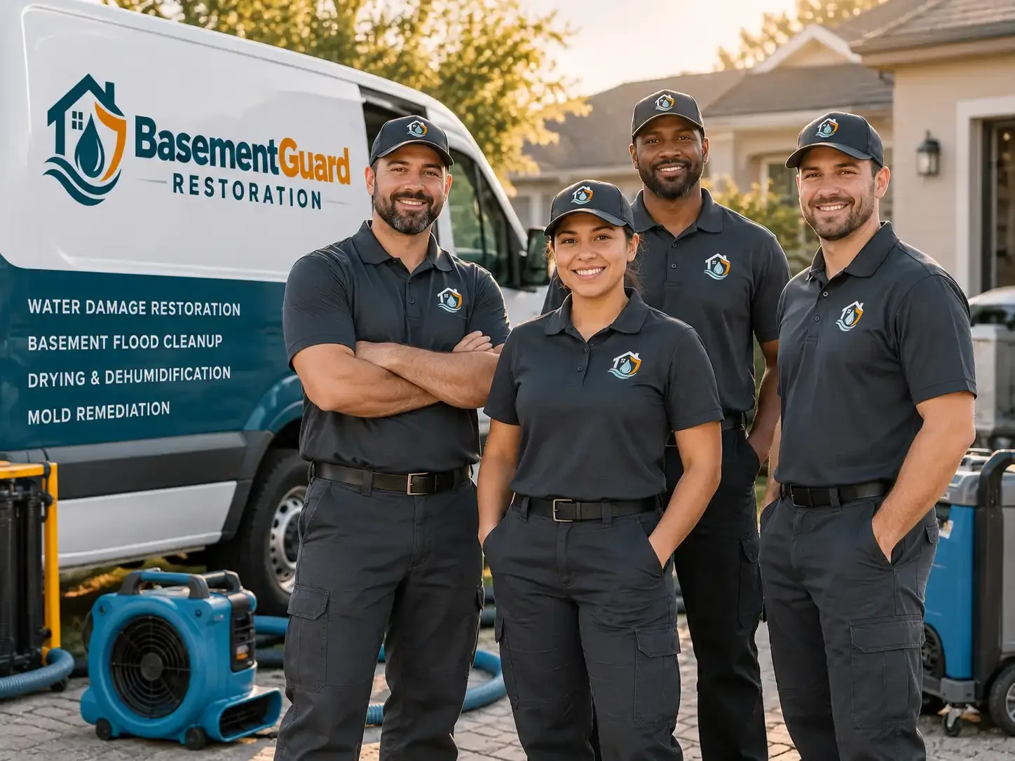 Basement Water Damage Restoration company in Swengel, PA