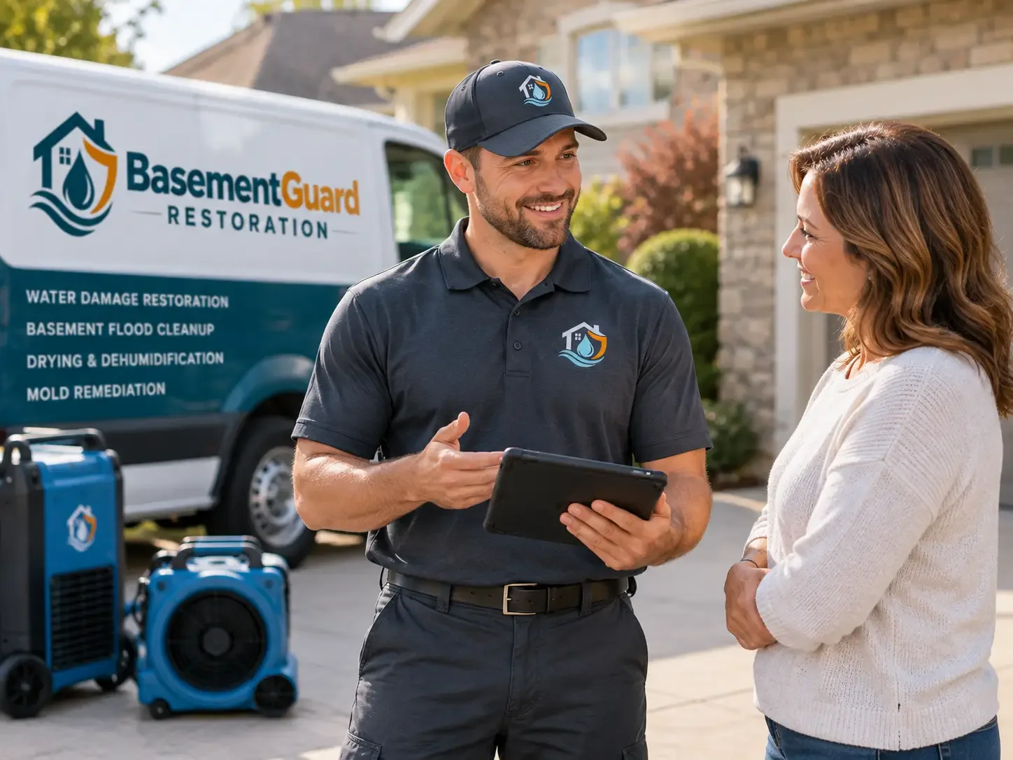 Basement Water Damage Restoration Swengel, PA FAQs